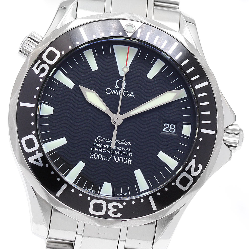 OMEGA Seamaster300 2254.50 Date black Dial Automatic Men's Watch_902098