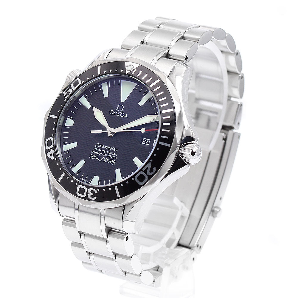 OMEGA Seamaster300 2254.50 Date black Dial Automatic Men's Watch_902098