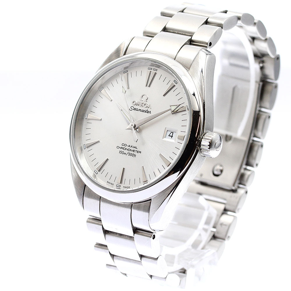 OMEGA Seamaster Aqua Terra 2503.30 Date Silver Dial Automatic Men's Watch_902099