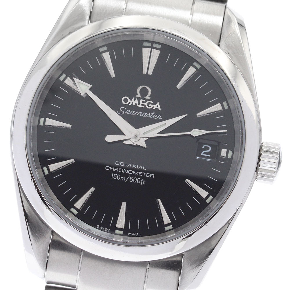 OMEGA Seamaster Aqua Terra 2504.50 Date Chronometer Automatic Boy's Watch_902103