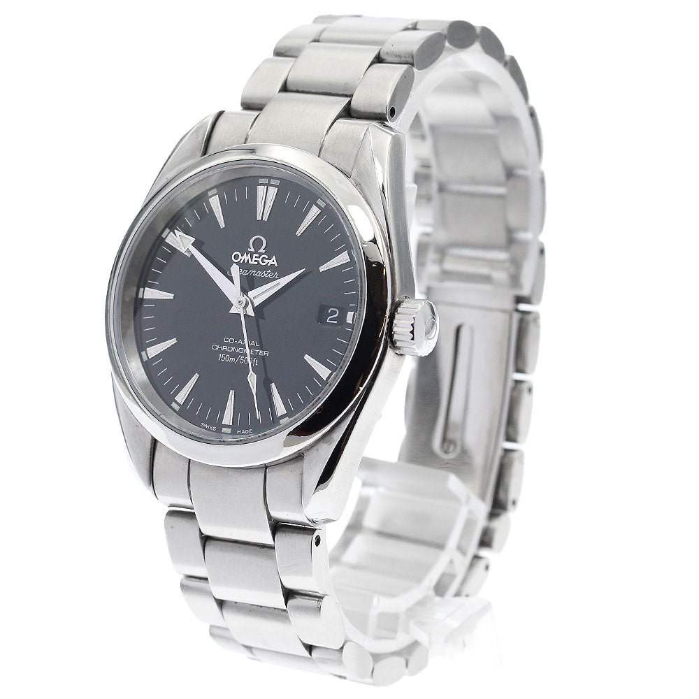OMEGA Seamaster Aqua Terra 2504.50 Date Chronometer Automatic Boy's Watch_902103