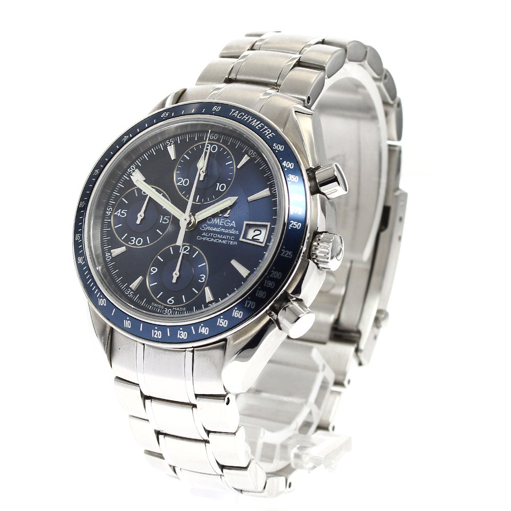 OMEGA Speedmaster 3212.80 Date Blue Dial Automatic Men's Watch_902104