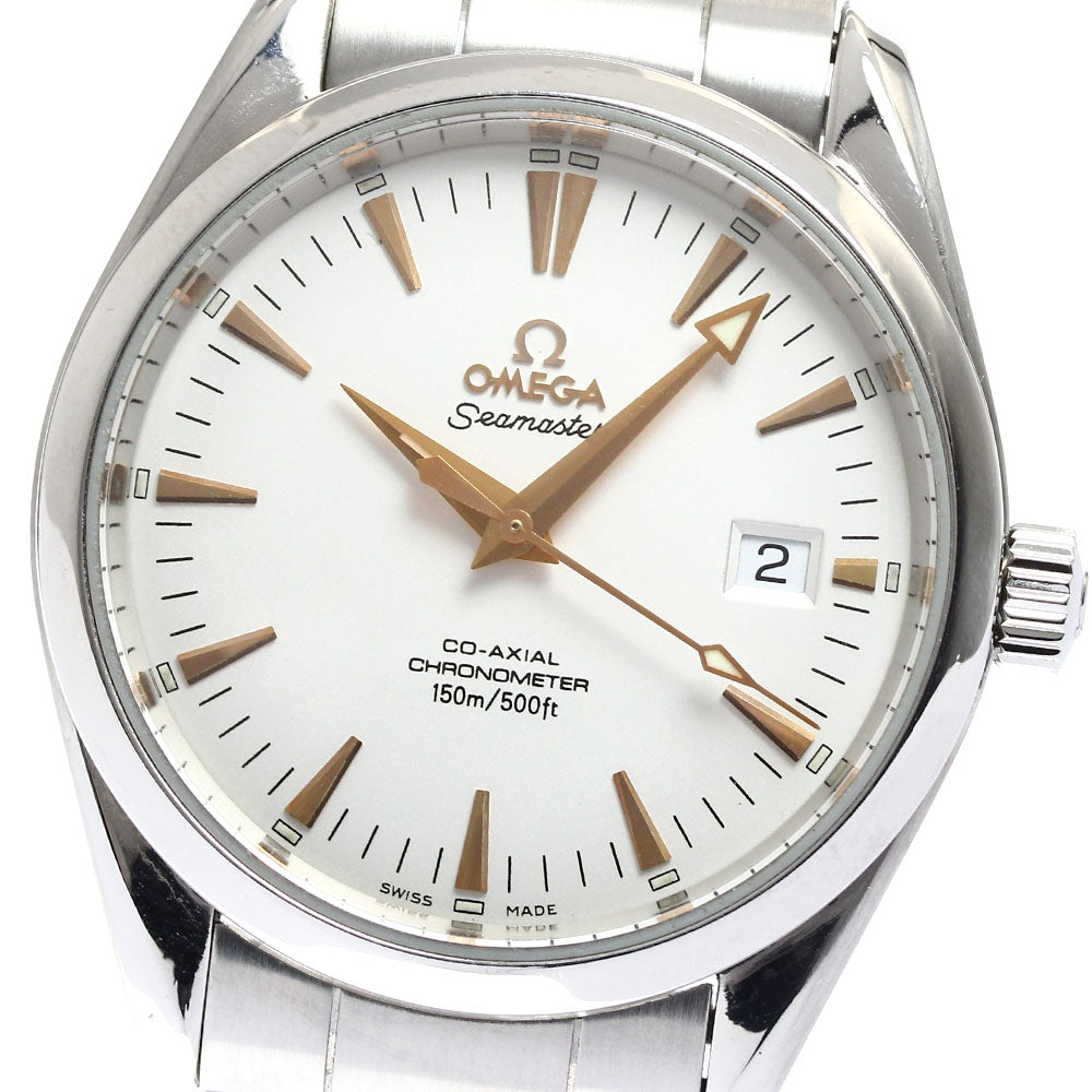 OMEGA Seamaster Aqua Terra Coaxial 2503.34 Date Automatic Men's Watch_902105