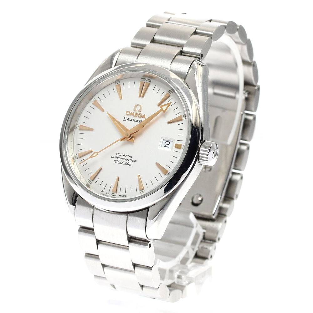 OMEGA Seamaster Aqua Terra Coaxial 2503.34 Date Automatic Men's Watch_902105
