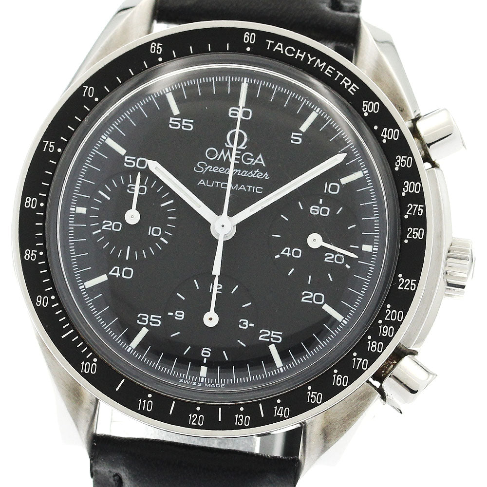 OMEGA Speedmaster 3810.50.06 Chronograph black Dial Automatic Men's Watch_902117