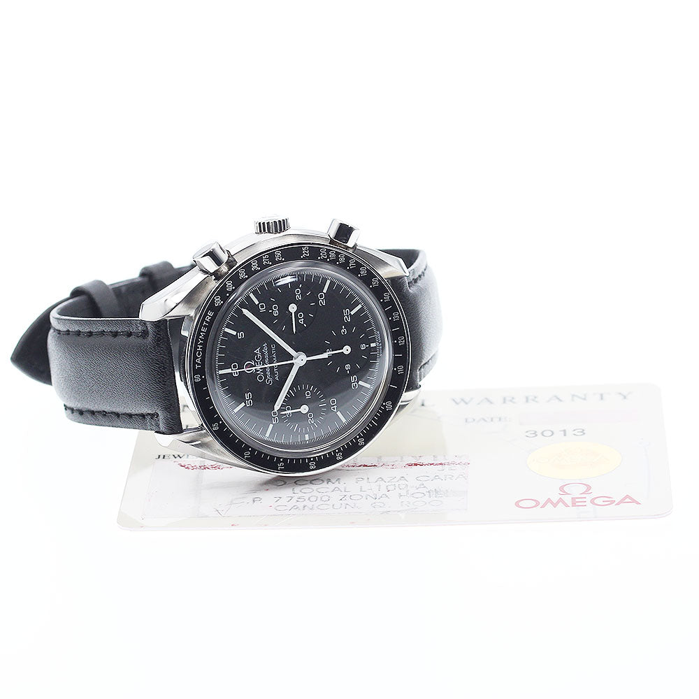 OMEGA Speedmaster 3810.50.06 Chronograph black Dial Automatic Men's Watch_902117
