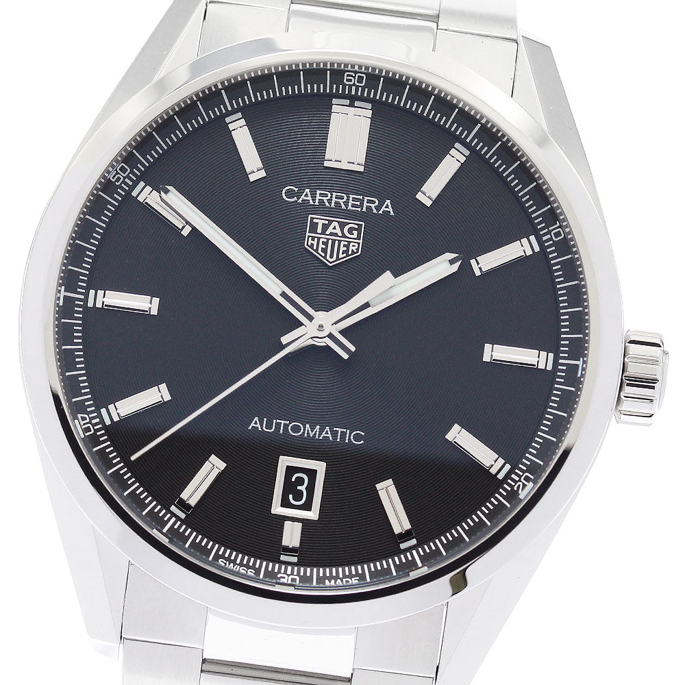TAG HEUER Carrera Caliber 5 WBN2110 Date black Dial Automatic Men's Watch_902118