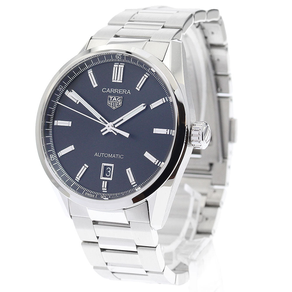 TAG HEUER Carrera Caliber 5 WBN2110 Date black Dial Automatic Men's Watch_902118