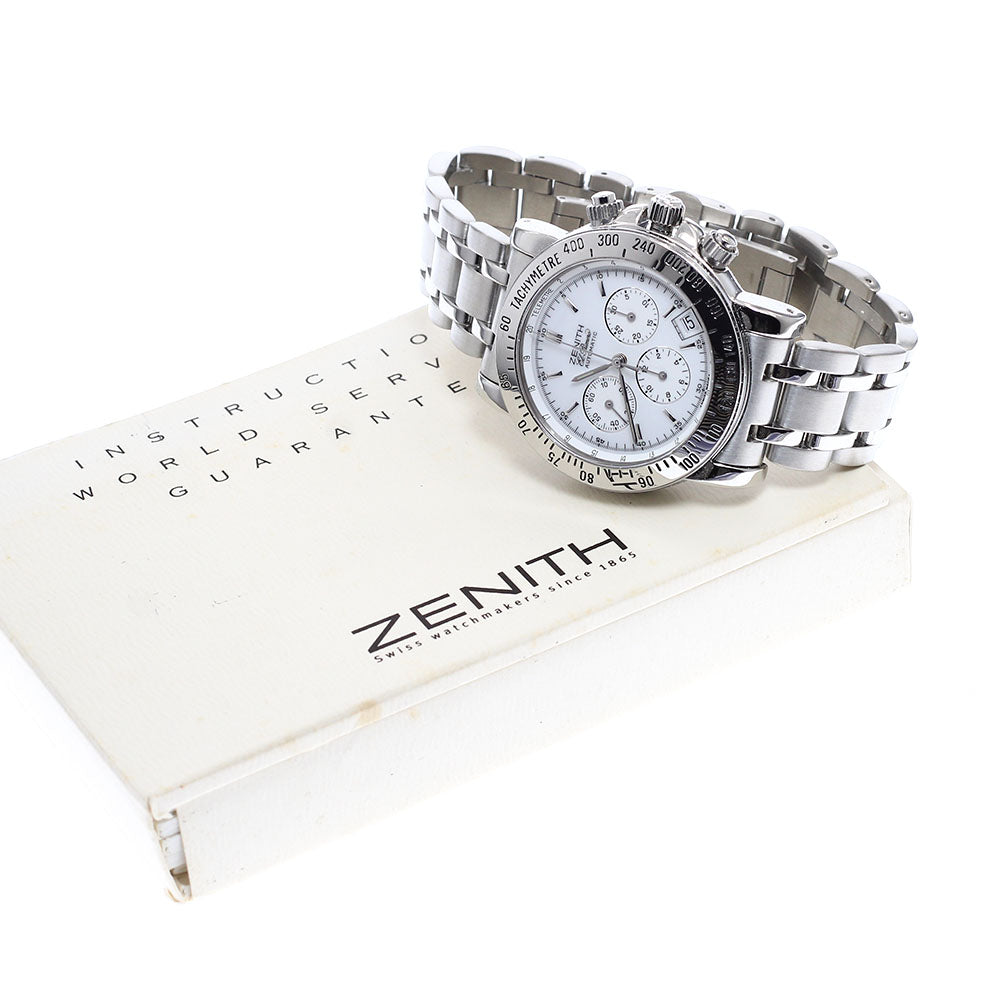 ZENITH Rainbow 01/02.0461.400 El Primero Date white Dial Automatic Men's_902150