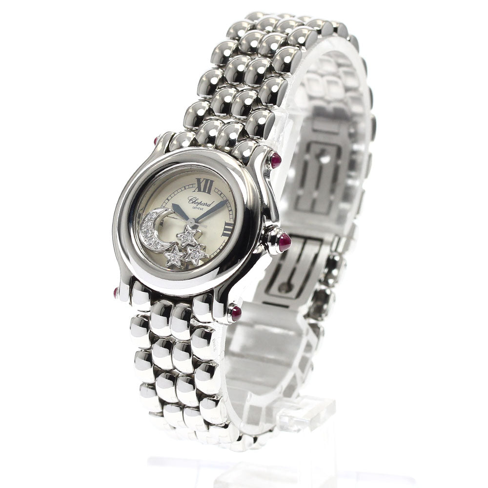 Chopard Happy sports 27/8250-21 moon & star Quartz Ladies Watch_902167