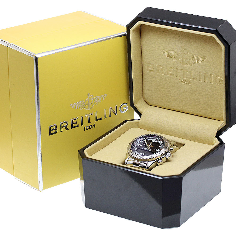 BREITLING B-1 A78362 Chronograph Analog Digital Quartz Men's Watch_902171