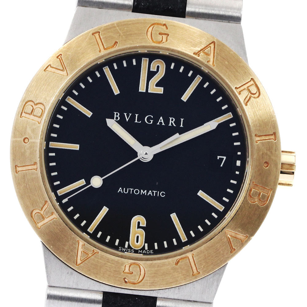 BVLGARI Diagono Sports LC35SG Date black Dial Automatic Men's Watch_902172