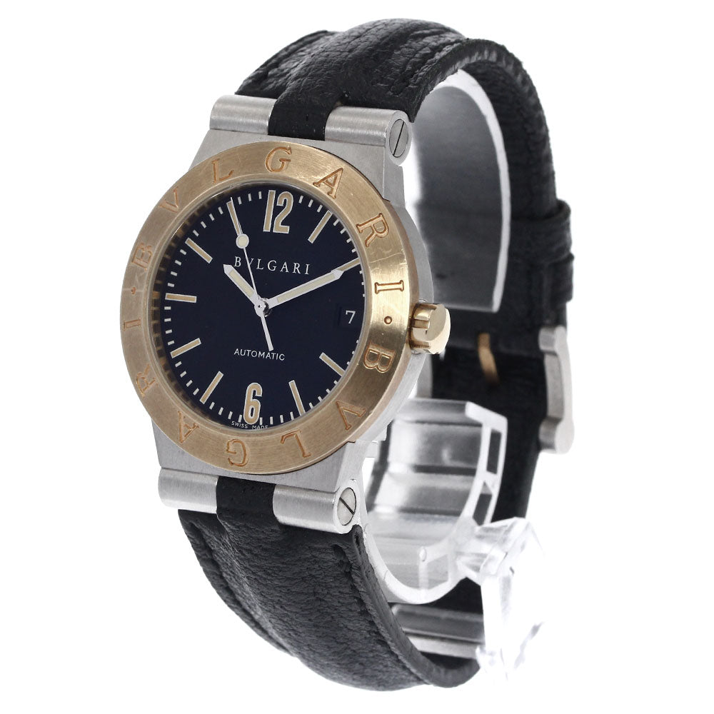 BVLGARI Diagono Sports LC35SG Date black Dial Automatic Men's Watch_902172