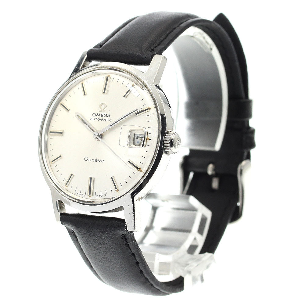 OMEGA Geneve 166.070 Date Cal.565 Silver Dial Automatic Men's Watch_902174