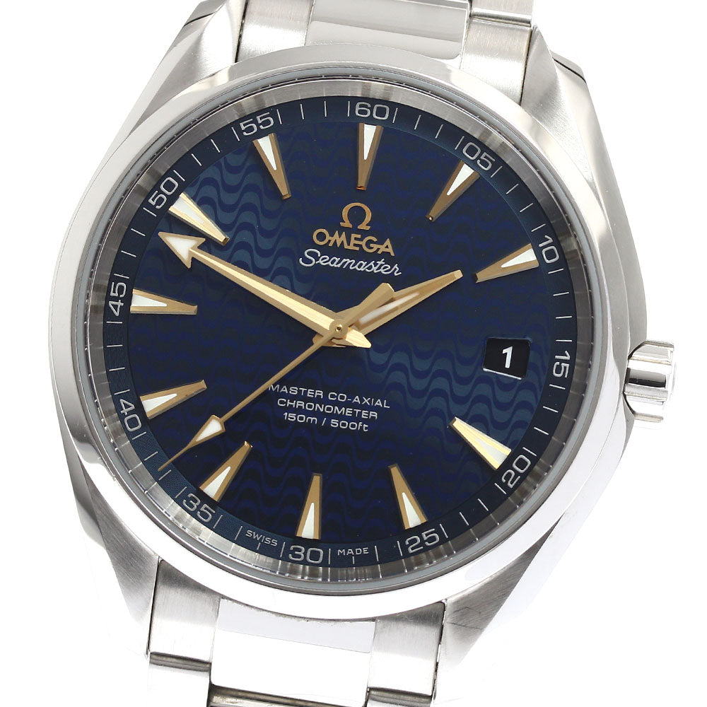 OMEGA Seamaster Aqua Terra 231.10.42.21.03.006 Co-Axial Automatic Men's_902176