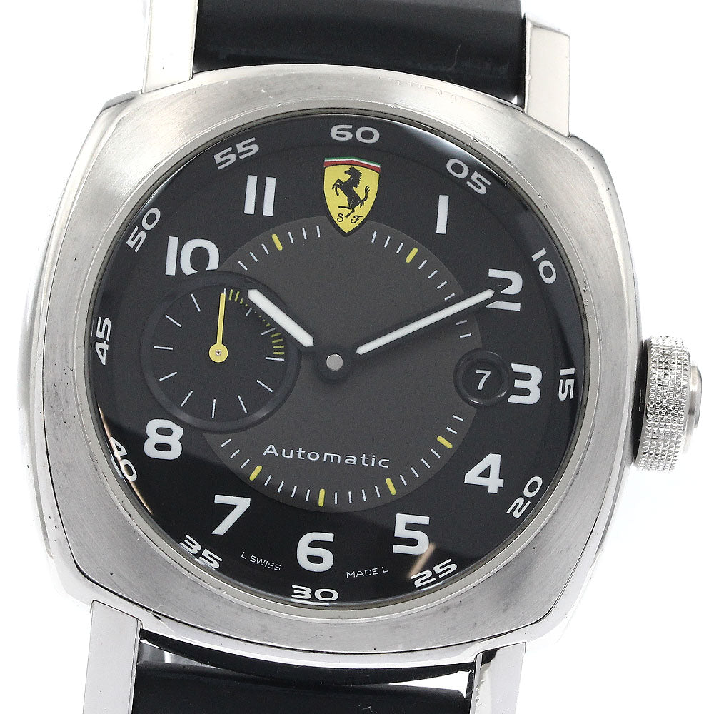 PANERAI Ferrari scuderia FER00002 Date Black Grey Dial Automatic Men's Watch_902178
