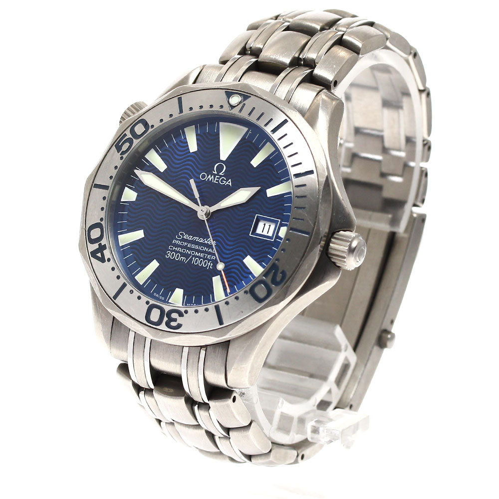 OMEGA Seamaster300 2231.80 Date blue Dial Automatic Men's Watch_902179