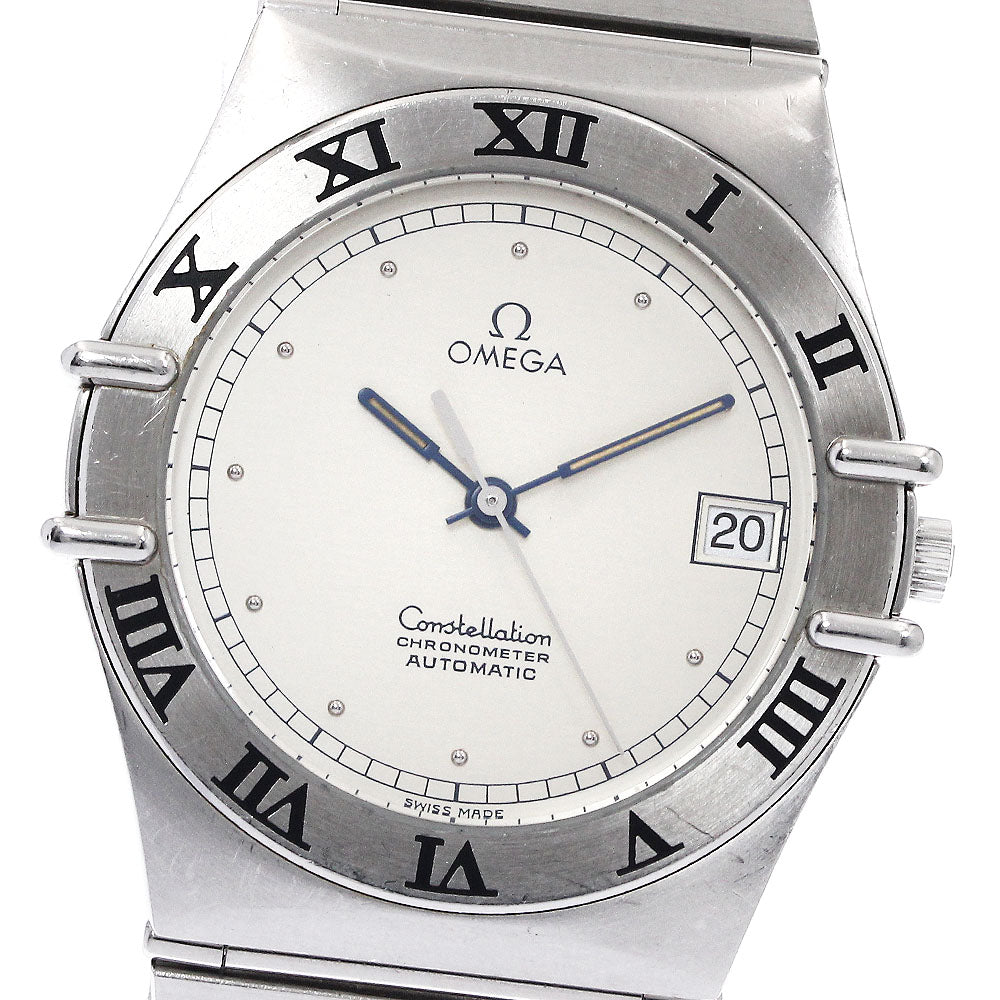 OMEGA Constellation Flat bezel cal.1111 Silver Dial Automatic Men's Watch_902180