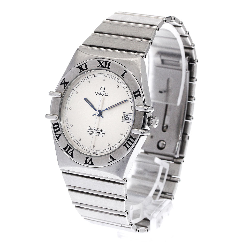 OMEGA Constellation Flat bezel cal.1111 Silver Dial Automatic Men's Watch_902180