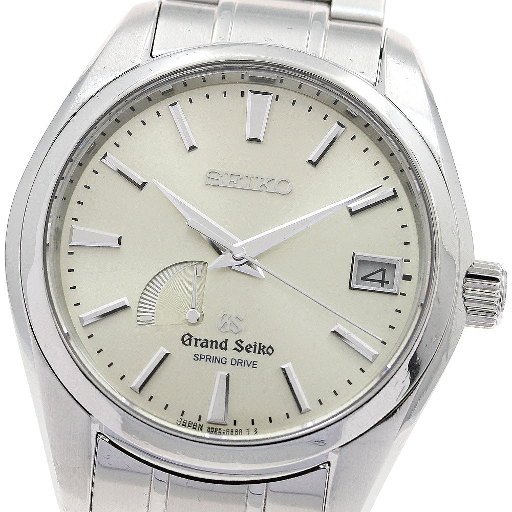 SEIKO Grand Seiko SBGA001/9R65-0AA0 Power reserve Spring drive Men's_902183