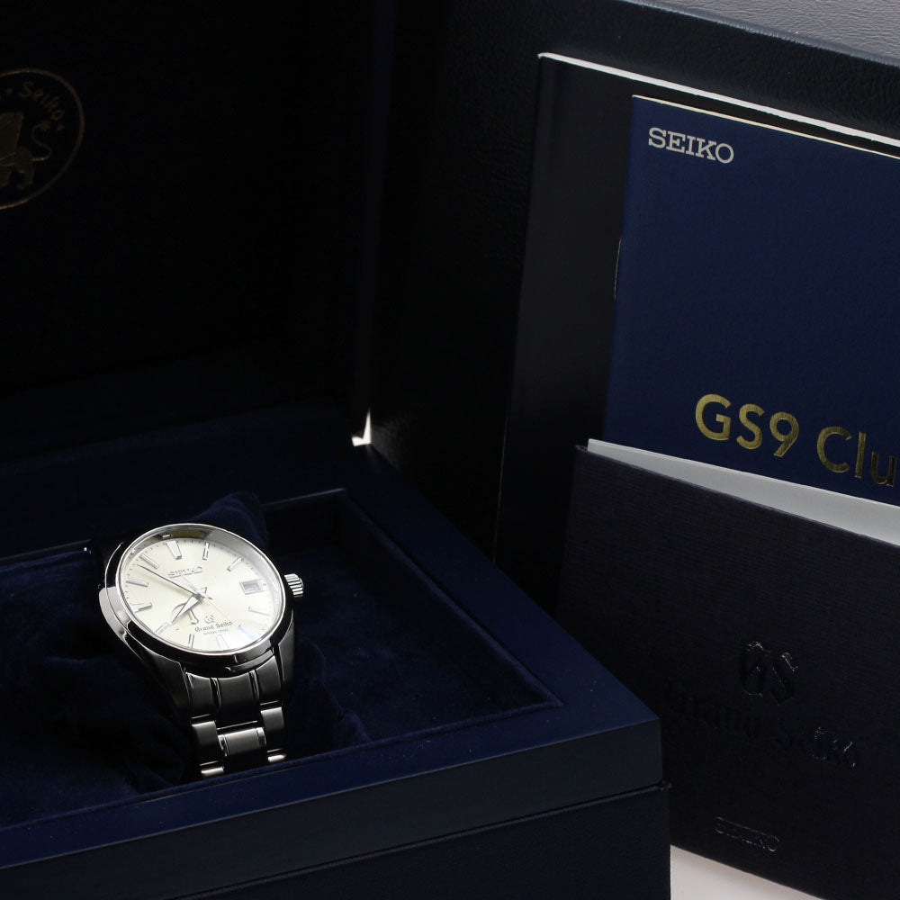 SEIKO Grand Seiko SBGA001/9R65-0AA0 Power reserve Spring drive Men's_902183