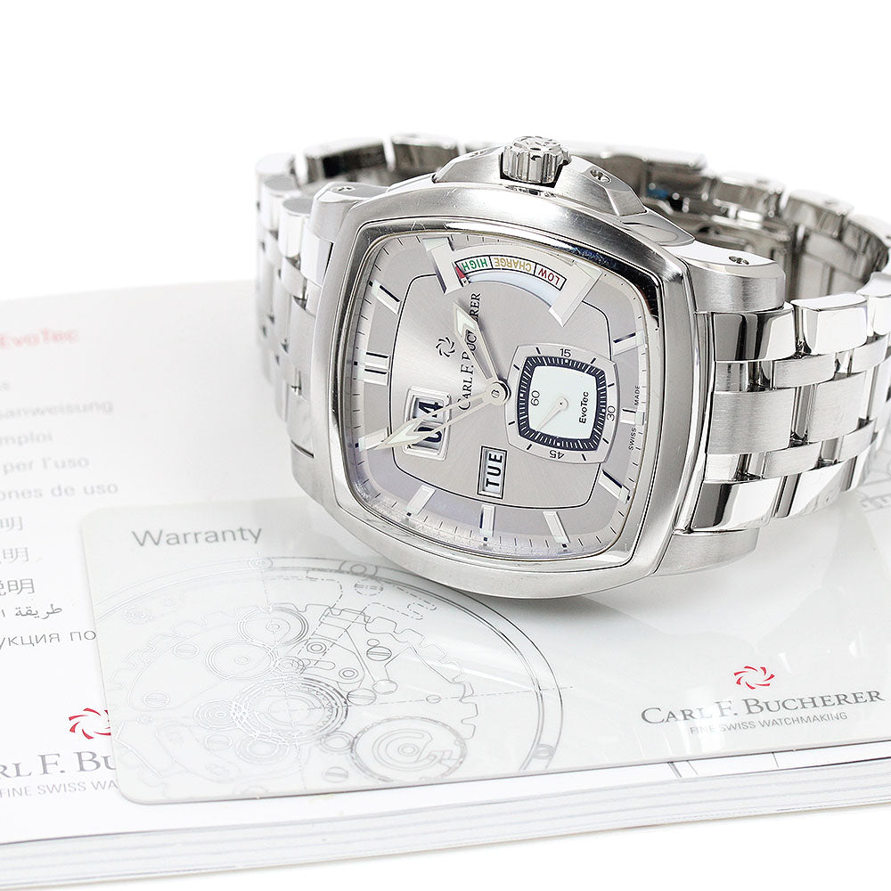 CARL F.BUCHERER Patrabi Evotech 00.10627.08.63.21 Automatic Men's Watch_902189