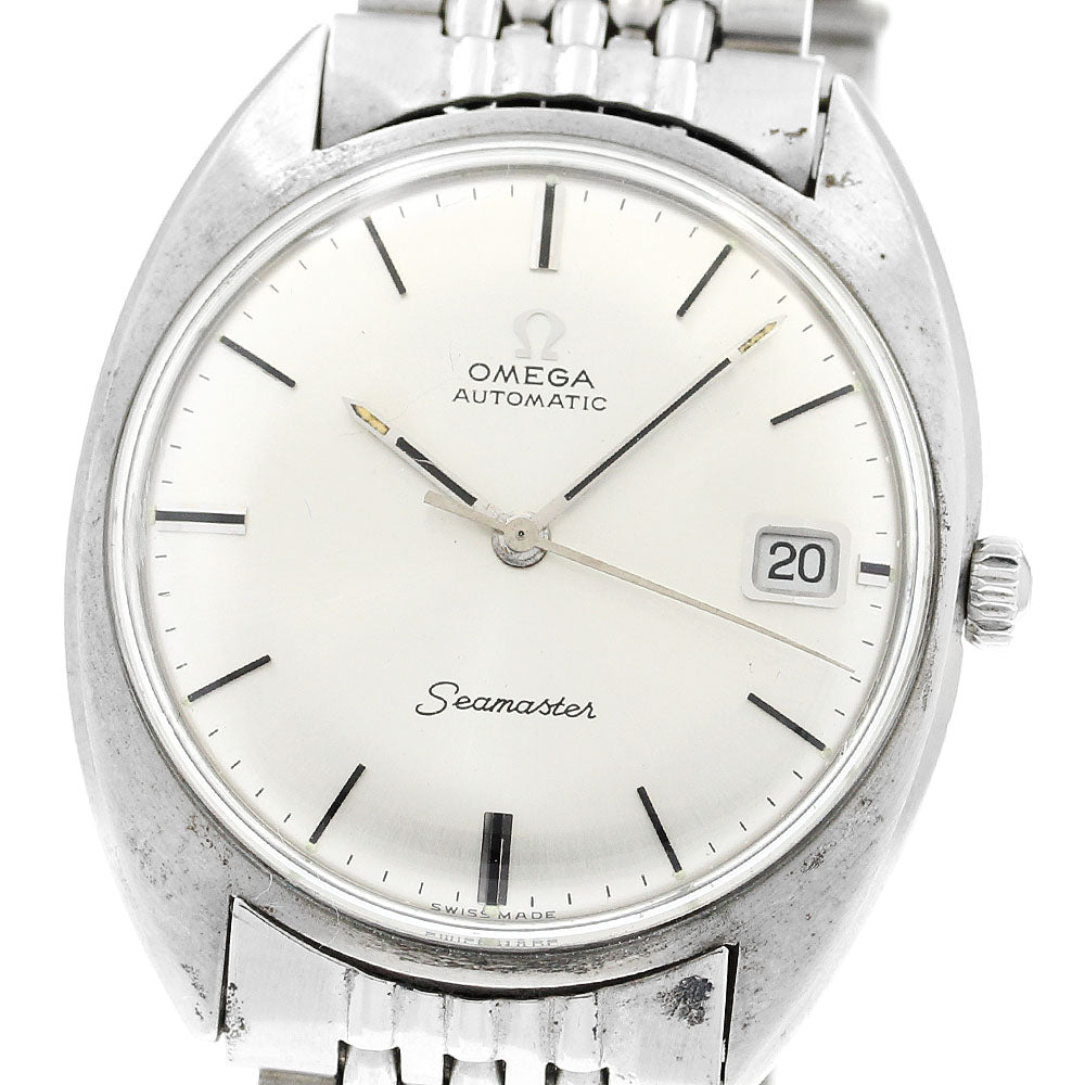 OMEGA Seamaster 166.029 Date Cal.565 Rice Bracelet Automatic Men's Watch_902203