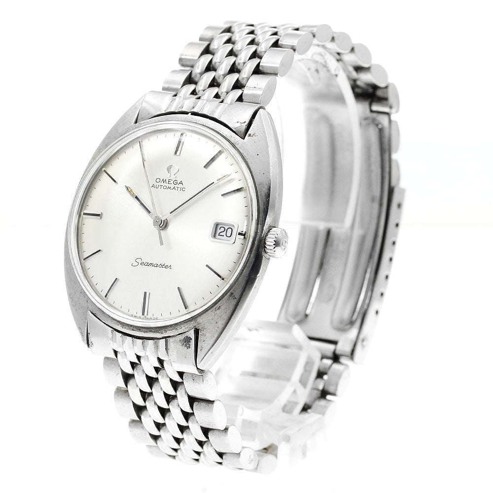 OMEGA Seamaster 166.029 Date Cal.565 Rice Bracelet Automatic Men's Watch_902203