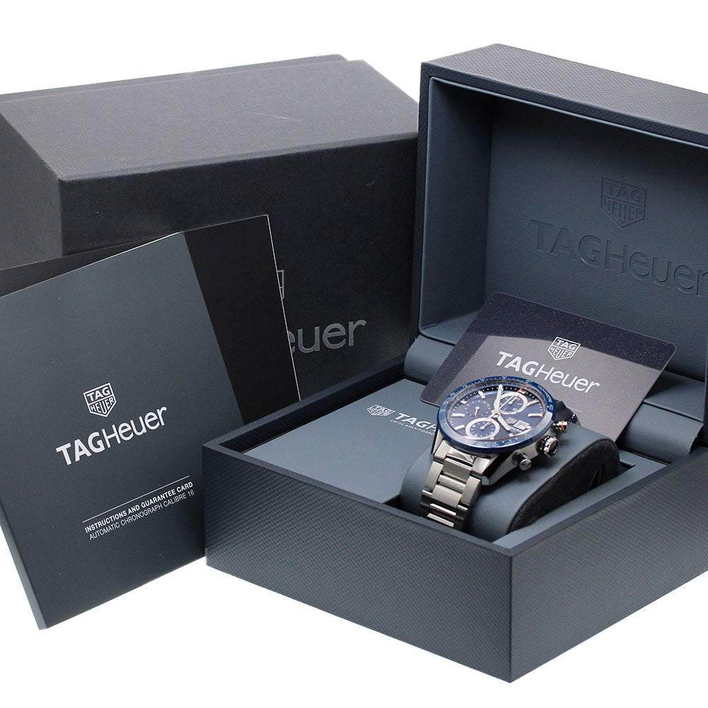 TAG HEUER Carrera Caliber 16 CBM2112-0 Chronograph Automatic Men's Watch_902204