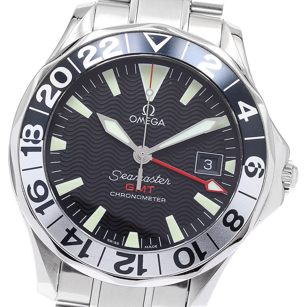 OMEGA Seamaster300 50th Anniversary 2234.50 GMT Automatic Men's Watch_902207