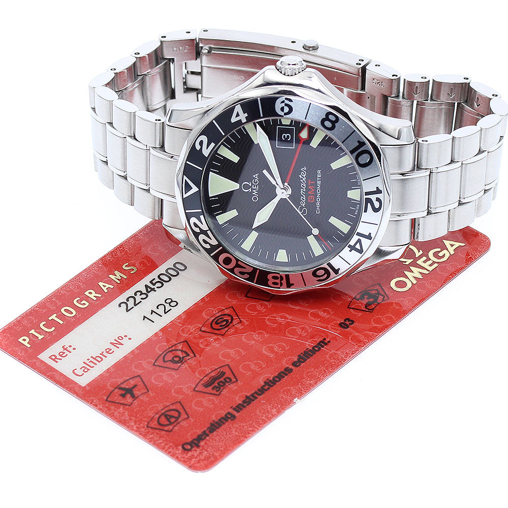 OMEGA Seamaster300 50th Anniversary 2234.50 GMT Automatic Men's Watch_902207