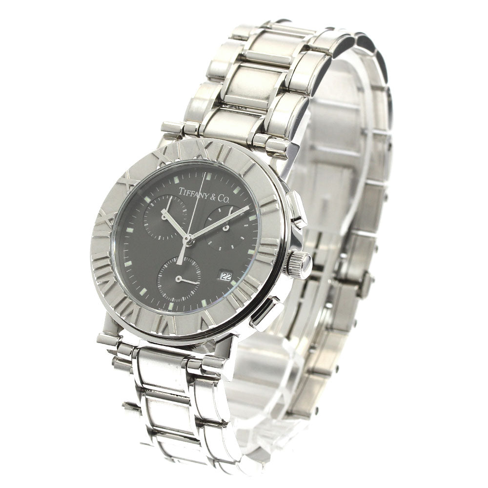 TIFFANY&Co. Atlas Chronograph Gray Dial Quartz Men's Watch_902210