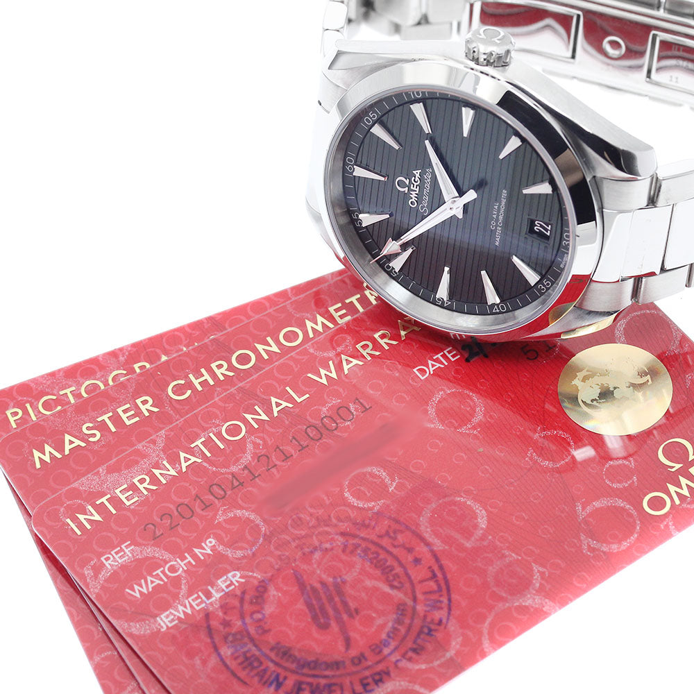 OMEGA Seamaster Aqua Terra 150M 220.10.41.21.10.001 Automatic Men's Watch_902212