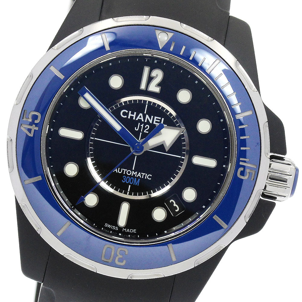 CHANEL J12 Marine H2559 Date black Dial Automatic Men's Watch_902230