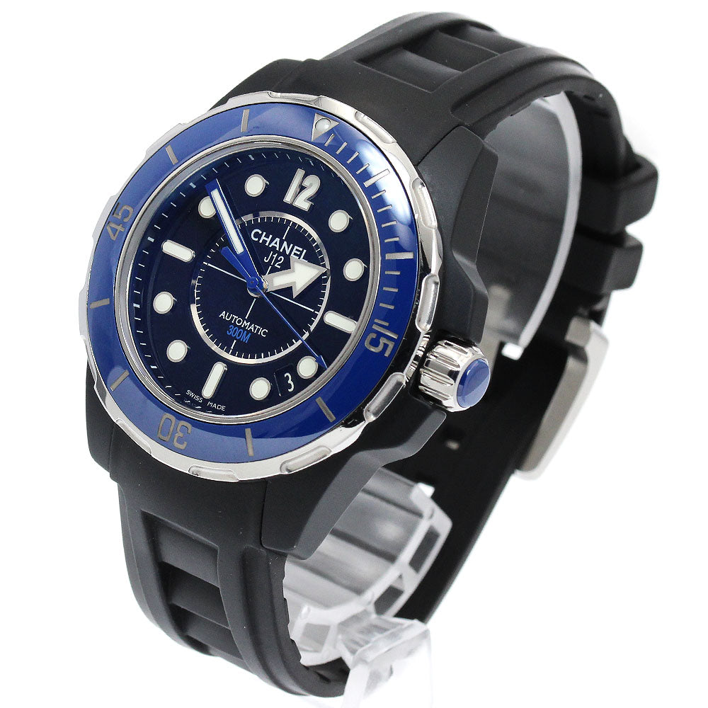 CHANEL J12 Marine H2559 Date black Dial Automatic Men's Watch_902230