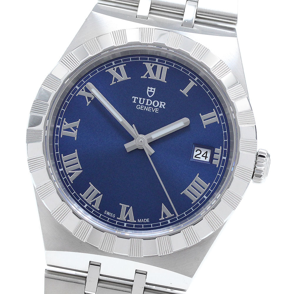 TUDOR Royal 28500 Date blue Dial Automatic Men's Watch_902235