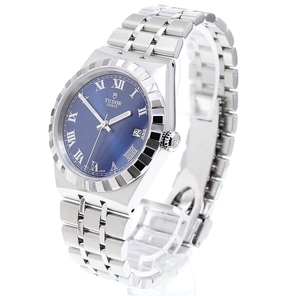 CLOSER Store - CLOSER Limited - TUDOR Royal 28500 Date blue Dial
