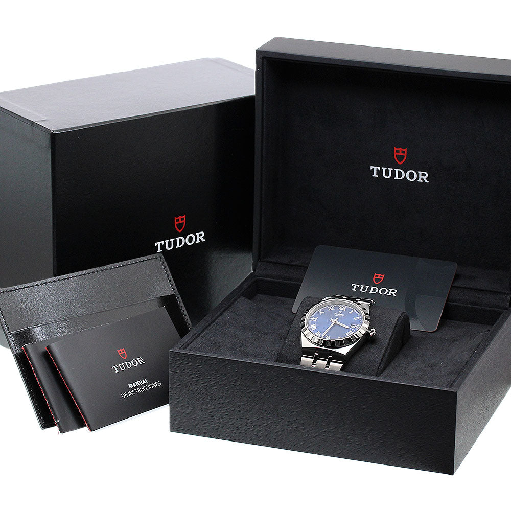 CLOSER Store - CLOSER Limited - TUDOR Royal 28500 Date blue Dial