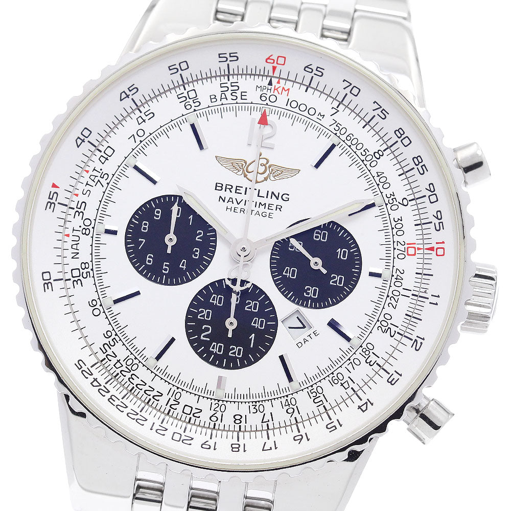 BREITLING Navitimer Heritage A35340 Date Chronograph Automatic Men's_902237
