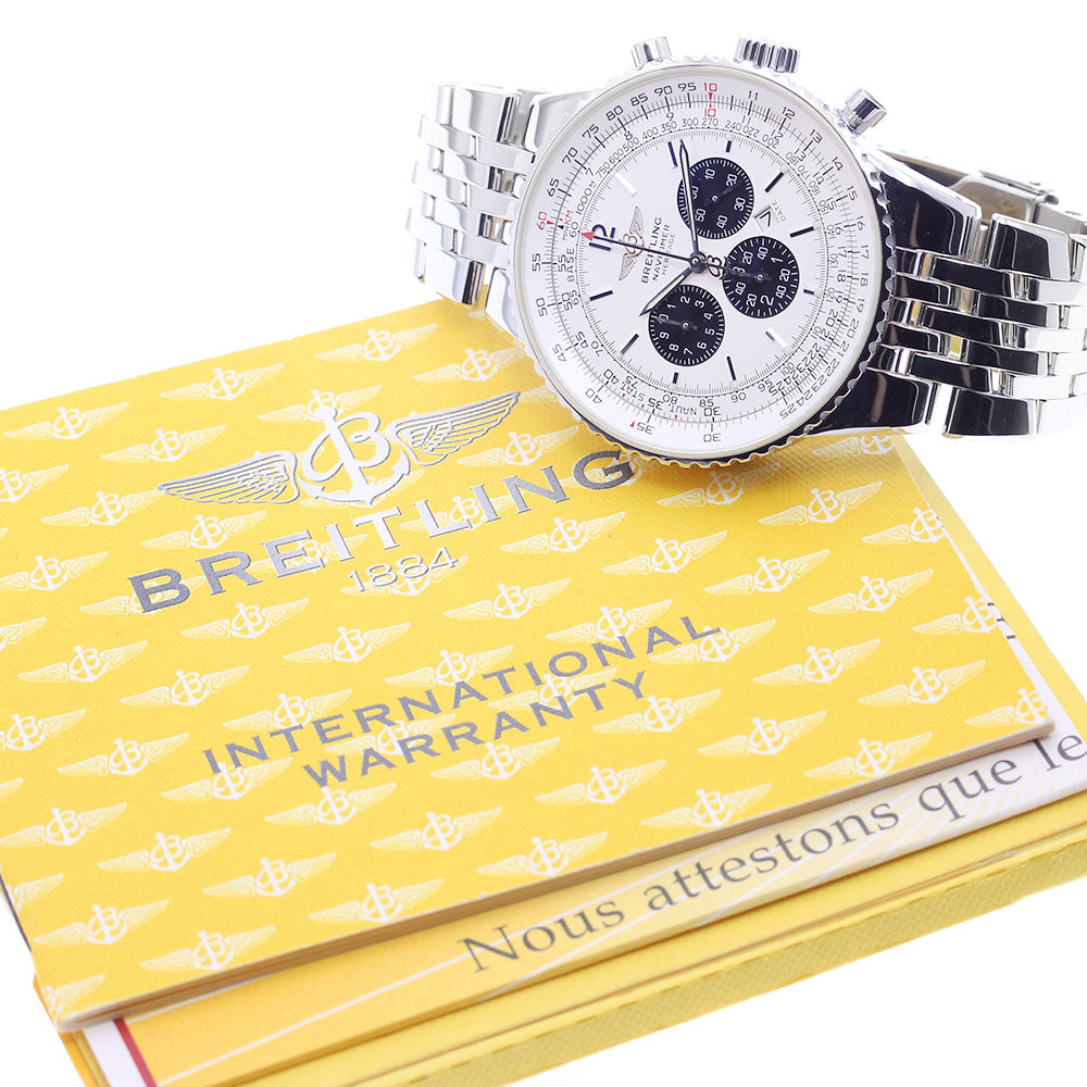 BREITLING Navitimer Heritage A35340 Date Chronograph Automatic Men's_902237