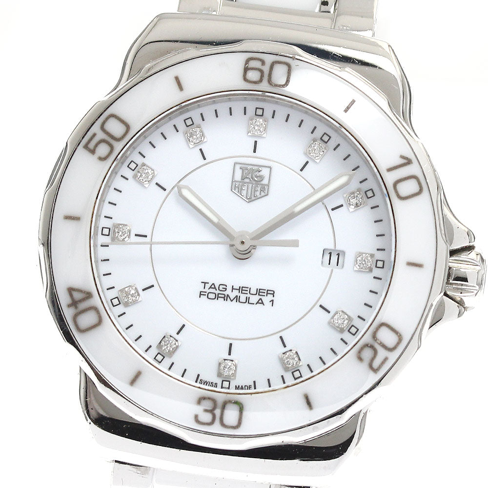 TAG HEUER Formula 1 WAH1315.BA0868 12P diamond Quartz Ladies Watch_902241