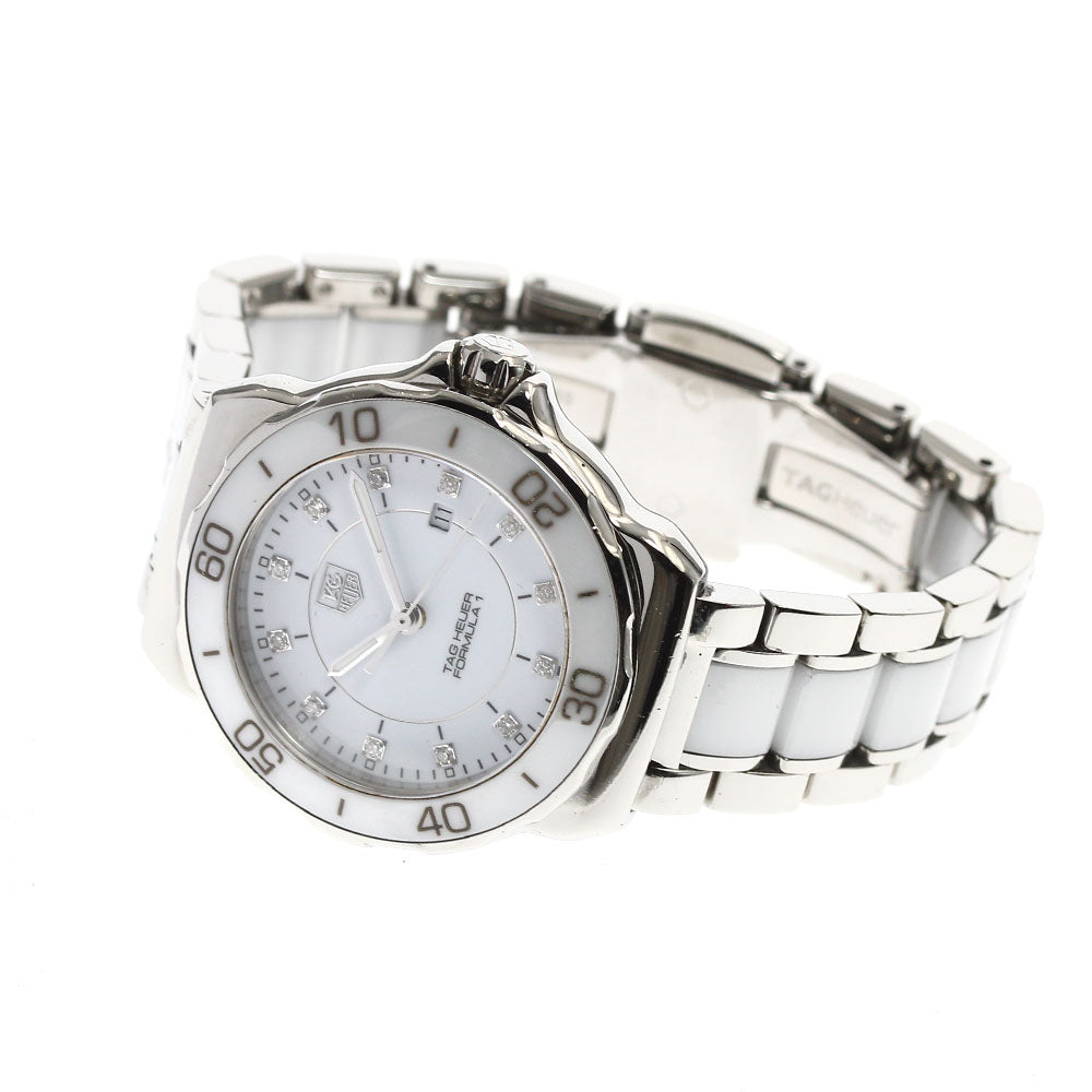 TAG HEUER Formula 1 WAH1315.BA0868 12P diamond Quartz Ladies Watch_902241