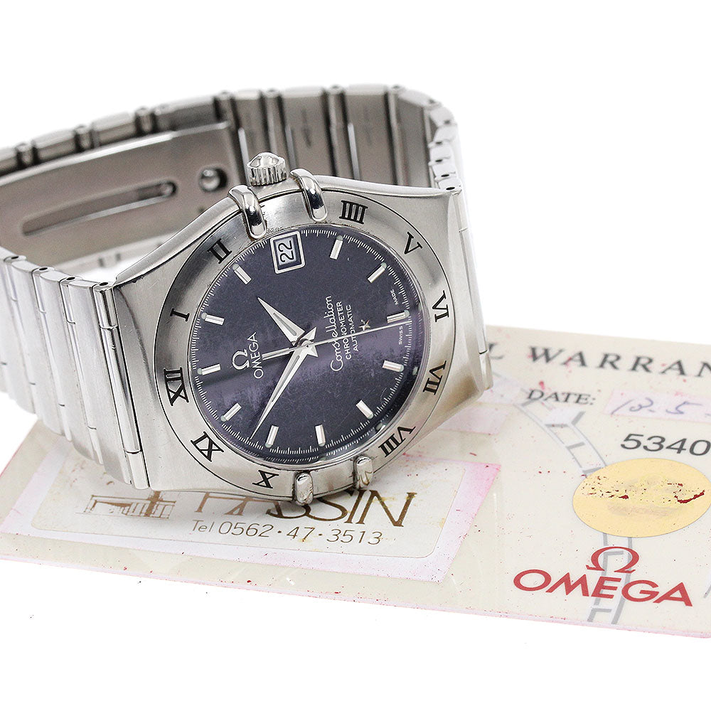 OMEGA Constellation 1502.40 Date gray Dial Automatic Men's Watch_902243