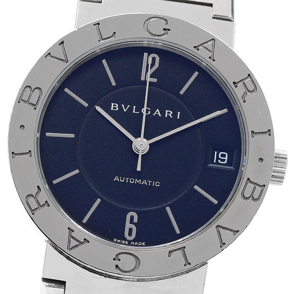 BVLGARI BVLGARIBVLGARI BB33SS Date black Dial Automatic Men's Watch_902246