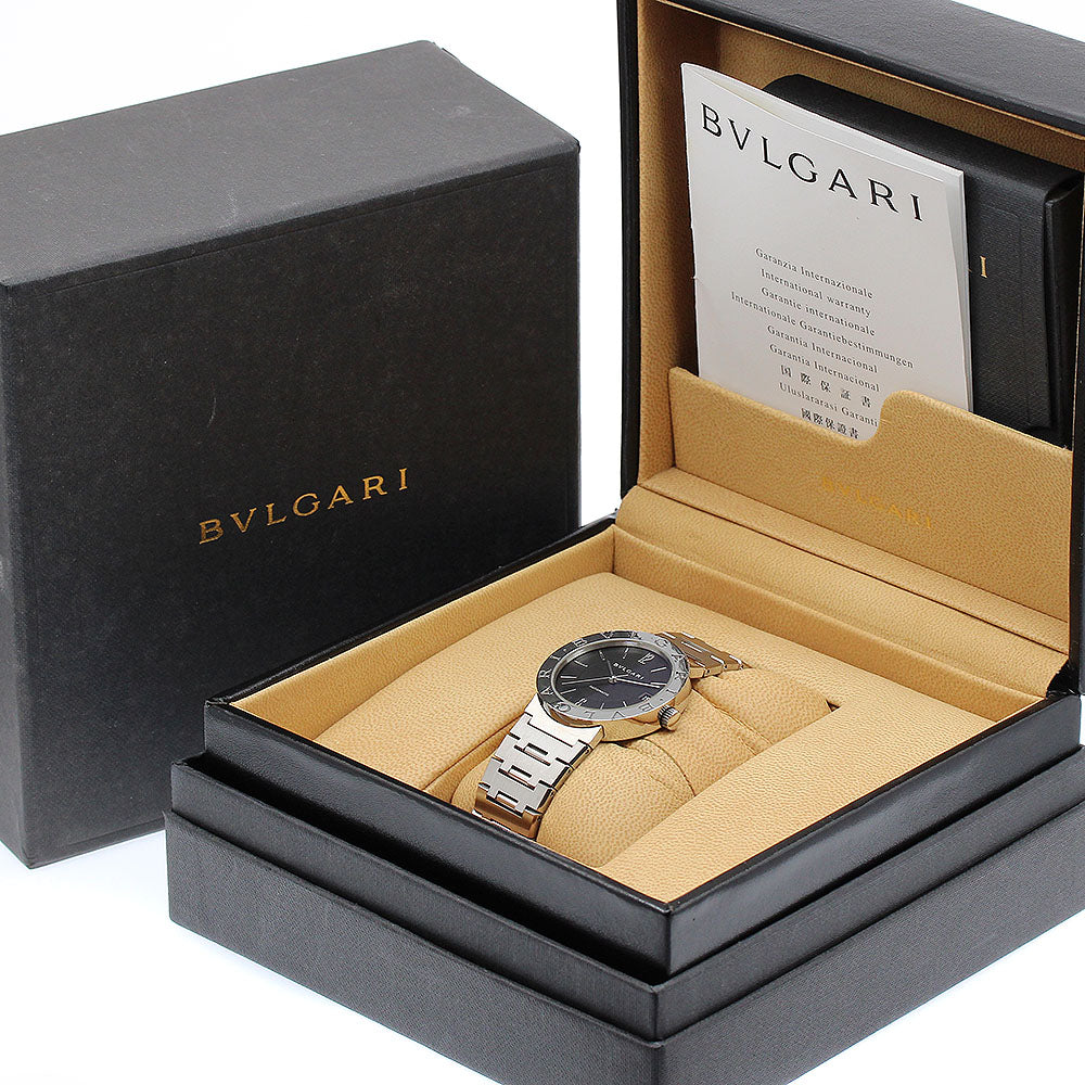 BVLGARI BVLGARIBVLGARI BB33SS Date black Dial Automatic Men's Watch_902246
