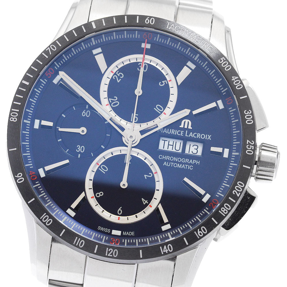 MAURICE LACROIX Pontos PT6038-SSL2H-430-C Chronograph Automatic Men's_902248