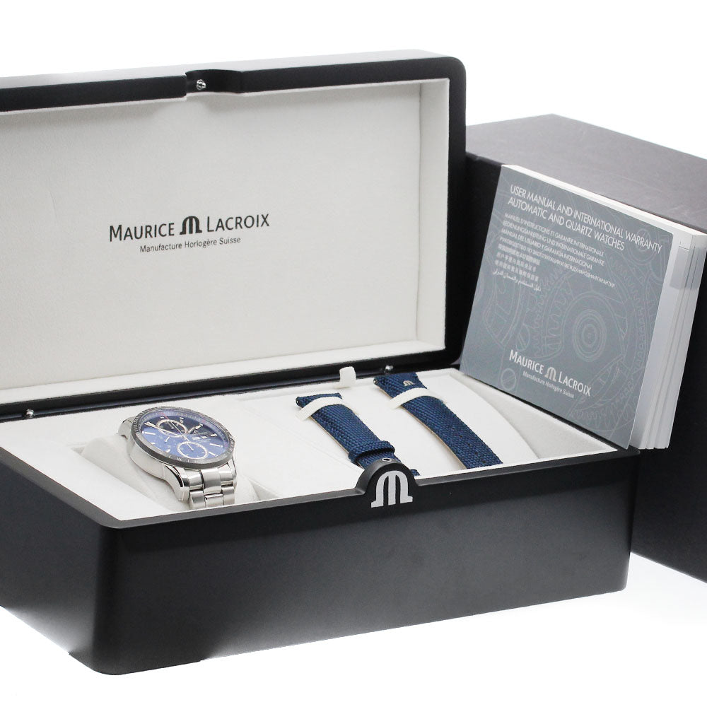 MAURICE LACROIX Pontos PT6038-SSL2H-430-C Chronograph Automatic Men's_902248