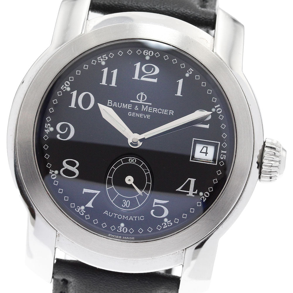 Baume & Mercier Cape Land MV045221 Date black Dial Automatic Men's Watch_902249