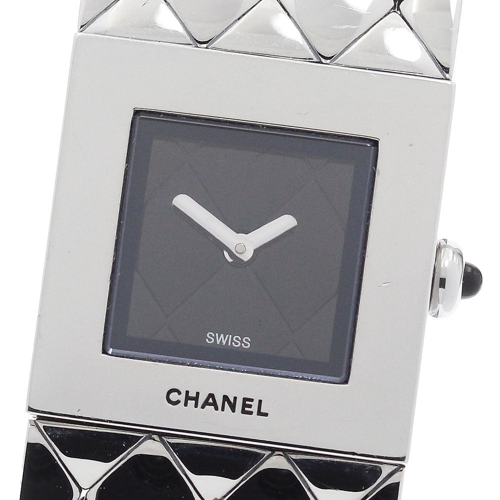 CHANEL Matrasse H0009 Black Dial Quartz Ladies Watch_902251