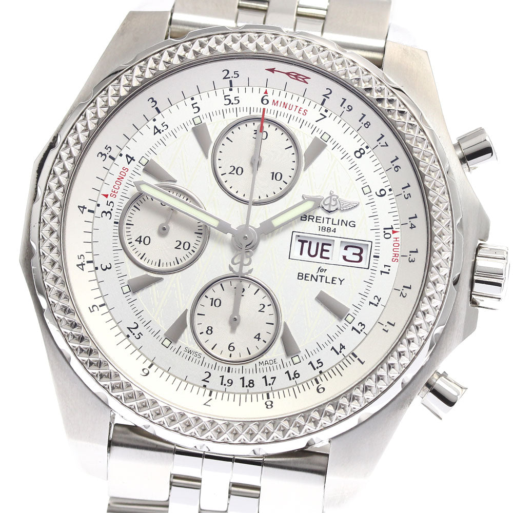BREITLING Bentley GT Racing A13363 Day-Date Chronograph Auto Men's Watch_902253